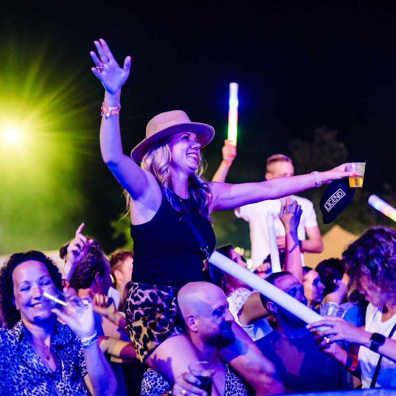 Instagram-post Pleinfeest Ottersum sfeer