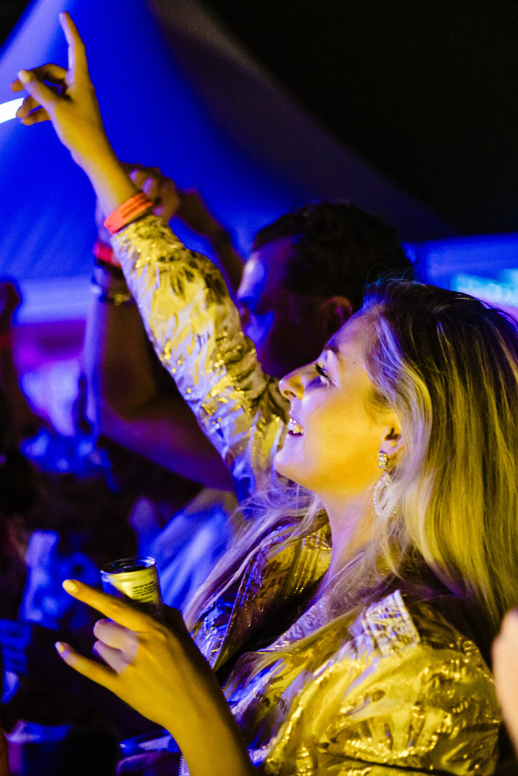 Pleinfeest podium raket decoratie